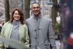 Amsterdam 22 maart 2024
Ruud Gullit met zijn vriendin Karin de Rooij