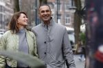 Amsterdam 22 maart 2024
Ruud Gullit met zijn vriendin Karin de Rooij