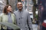 Amsterdam 22 maart 2024
Ruud Gullit met zijn vriendin Karin de Rooij