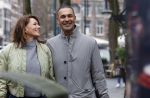 Amsterdam 22 maart 2024
Ruud Gullit met zijn vriendin Karin de Rooij