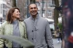 Amsterdam 22 maart 2024
Ruud Gullit met zijn vriendin Karin de Rooij