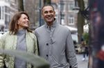 Amsterdam 22 maart 2024
Ruud Gullit met zijn vriendin Karin de Rooij