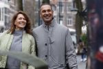 Amsterdam 22 maart 2024
Ruud Gullit met zijn vriendin Karin de Rooij