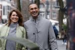 Amsterdam 22 maart 2024
Ruud Gullit met zijn vriendin Karin de Rooij