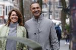 Amsterdam 22 maart 2024
Ruud Gullit met zijn vriendin Karin de Rooij