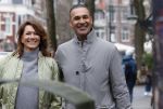 Amsterdam 22 maart 2024
Ruud Gullit met zijn vriendin Karin de Rooij