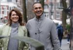 Amsterdam 22 maart 2024
Ruud Gullit met zijn vriendin Karin de Rooij