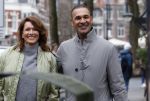Amsterdam 22 maart 2024
Ruud Gullit met zijn vriendin Karin de Rooij