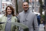 Amsterdam 22 maart 2024
Ruud Gullit met zijn vriendin Karin de Rooij