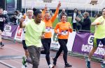 Amsterdam 16 maart 2024
Radio 538 run tbv het Prinses Maxima Centrum in het Olympisch stadion. Oa aanwezig 
Ryan Marciano