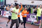 Amsterdam 16 maart 2024
Radio 538 run tbv het Prinses Maxima Centrum in het Olympisch stadion. Oa aanwezig 
Ryan Marciano