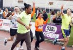 Amsterdam 16 maart 2024
Radio 538 run tbv het Prinses Maxima Centrum in het Olympisch stadion. Oa aanwezig 
Ryan Marciano