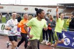 Amsterdam 16 maart 2024
Radio 538 run tbv het Prinses Maxima Centrum in het Olympisch stadion. Oa aanwezig 
Ryan Marciano