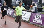 Amsterdam 16 maart 2024
Radio 538 run tbv het Prinses Maxima Centrum in het Olympisch stadion. Oa aanwezig 
Ryan Marciano