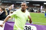 Amsterdam 16 maart 2024
Radio 538 run tbv het Prinses Maxima Centrum in het Olympisch stadion. Oa aanwezig 
Ryan Marciano