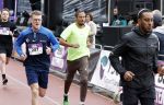 Amsterdam 16 maart 2024
Radio 538 run tbv het Prinses Maxima Centrum in het Olympisch stadion. Oa aanwezig 
Ryan Marciano
