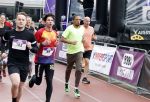 Amsterdam 16 maart 2024
Radio 538 run tbv het Prinses Maxima Centrum in het Olympisch stadion. Oa aanwezig 
Ryan Marciano