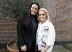 Amsterdam 19 maart 2024
Boekpresentatie Angelique Woudenberg in restaurant Breda. Samantha Steenwijk met partner
