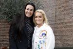 Amsterdam 19 maart 2024
Boekpresentatie Angelique Woudenberg in restaurant Breda. Samantha Steenwijk met partner