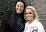 Amsterdam 19 maart 2024
Boekpresentatie Angelique Woudenberg in restaurant Breda. Samantha Steenwijk met partner
