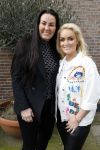 Amsterdam 19 maart 2024
Boekpresentatie Angelique Woudenberg in restaurant Breda. Samantha Steenwijk met partner
