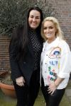 Amsterdam 19 maart 2024
Boekpresentatie Angelique Woudenberg in restaurant Breda. Samantha Steenwijk met partner