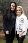 Amsterdam 19 maart 2024
Boekpresentatie Angelique Woudenberg in restaurant Breda. Samantha Steenwijk met partner