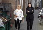 Amsterdam 19 maart 2024
Boekpresentatie Angelique Woudenberg in restaurant Breda. Samantha Steenwijk met partner