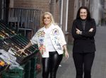 Amsterdam 19 maart 2024
Boekpresentatie Angelique Woudenberg in restaurant Breda. Samantha Steenwijk met partner