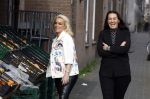 Amsterdam 19 maart 2024
Boekpresentatie Angelique Woudenberg in restaurant Breda. Samantha Steenwijk met partner