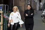 Amsterdam 19 maart 2024
Boekpresentatie Angelique Woudenberg in restaurant Breda. Samantha Steenwijk met partner