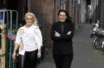 Amsterdam 19 maart 2024
Boekpresentatie Angelique Woudenberg in restaurant Breda. Samantha Steenwijk met partner