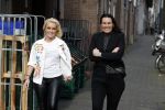 Amsterdam 19 maart 2024
Boekpresentatie Angelique Woudenberg in restaurant Breda. Samantha Steenwijk met partner