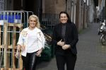 Amsterdam 19 maart 2024
Boekpresentatie Angelique Woudenberg in restaurant Breda. Samantha Steenwijk met partner