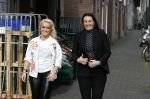 Amsterdam 19 maart 2024
Boekpresentatie Angelique Woudenberg in restaurant Breda. Samantha Steenwijk met partner