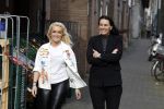 Amsterdam 19 maart 2024
Boekpresentatie Angelique Woudenberg in restaurant Breda. Samantha Steenwijk en partner