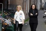 Amsterdam 19 maart 2024
Boekpresentatie Angelique Woudenberg in restaurant Breda. Samantha Steenwijk met partner