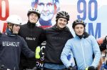Heerenveen 24 maaart 2024
De hollandse 100 wordt dit jaar gereden in Thyalf . Aanwezig oa Prins Bernhard Prinses Annette Samuel v Vollenhoven Benjamin v Vollenhoven Prinses Margriet Mr Pieter v Vollenhoven Prins Maurits Lucas v Vollenhoven en  Prins Pieter Christiaan . Verder aanwezig Simon Keizer Bas Muijs (en vrouw) Marianne Timmer Benjamin Aslan Joy Beune Eduard Schaepman met zijn zoon en Rob Kamphues met vriendin.