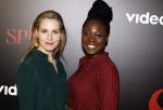 Amsterdam 18 maart 2024
Premiere Spinx in Pathe Tuschinski met in de cast oa Andrea Vass Benja Bruijning Chardonnay Rillen Delilah Warcup v Eyck Eva v Heijningen Marvcel Hensema Rami Kooti Arab Rifka Lodeizen Sallie Harmsen en Sil v d Zwan. Sanne Langelaar met een vriendin
