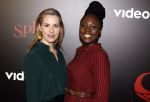 Amsterdam 18 maart 2024
Premiere Spinx in Pathe Tuschinski met in de cast oa Andrea Vass Benja Bruijning Chardonnay Rillen Delilah Warcup v Eyck Eva v Heijningen Marvcel Hensema Rami Kooti Arab Rifka Lodeizen Sallie Harmsen en Sil v d Zwan. Sanne Langelaar met een vriendin