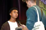 Amsterdam 27 maart 2024
Boekpresentatie Nino Wilkes in boom boom Chicago. Shane Kluivert