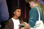 Amsterdam 27 maart 2024
Boekpresentatie Nino Wilkes in boom boom Chicago. Shane Kluivert