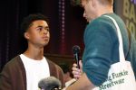 Amsterdam 27 maart 2024
Boekpresentatie Nino Wilkes in boom boom Chicago. Shane Kluivert