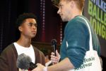 Amsterdam 27 maart 2024
Boekpresentatie Nino Wilkes in boom boom Chicago. Shane Kluivert