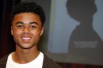Amsterdam 27 maart 2024
Boekpresentatie Nino Wilkes in boom boom Chicago. Shane Kluivert