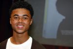 Amsterdam 27 maart 2024
Boekpresentatie Nino Wilkes in boom boom Chicago. Shane Kluivert