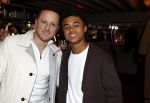 Amsterdam 27 maart 2024
Boekpresentatie Nino Wilkes in boom boom Chicago. Shane Kluivert met Benjamin Aslan