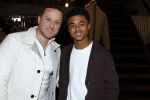 Amsterdam 27 maart 2024
Boekpresentatie Nino Wilkes in boom boom Chicago. Shane Kluivert met Benjamin Aslan