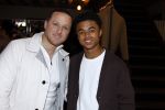 Amsterdam 27 maart 2024
Boekpresentatie Nino Wilkes in boom boom Chicago. Shane Kluivert met Benjamin Aslan