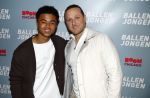 Amsterdam 27 maart 2024
Boekpresentatie Nino Wilkes in boom boom Chicago. Shane Kluivert met Benjamin Aslan